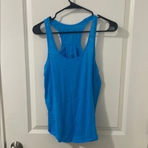 Lululemon Blue Women's Tank Top